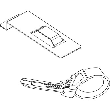 XBTZGCLP1 - USB fastening for advanced panel - Schneider Electric - USB fastening for advanced panel - Schneider Electric - 0