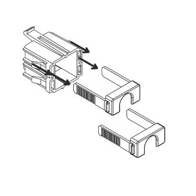 XBTZGCLP2 - USB fastening for advanced panel - Schneider Electric - USB fastening for advanced panel - Schneider Electric - 0