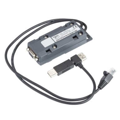 XBTZGI485 - Harmony XBT serial link isolation unit with USB hub - Schneider Electric - Harmony XBT serial link isolation unit with USB hub - Schneider Electric - 0