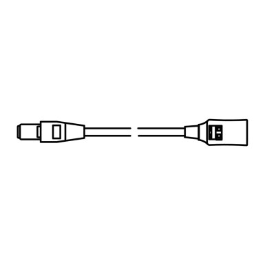 XBTZRTPW - Magelis XBT external 5 V adaptor for XBTN, R/RT - Schneider Electric - Magelis XBT external 5 V adaptor for XBTN, R/RT - Schneider Electric - 0