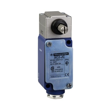 XC2JC10151 - Limit switch, Limit switches XC Standard, XC2 J, steel square rod lever, 1 C/O - Schneider Electric - Limit switch, Limit switches XC Standard, XC2 J, steel square rod lever, 1 C/O - Schneider Electric - 0