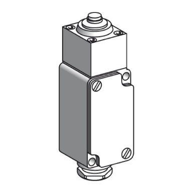 XC2JC161 - XC2JC - ID Position - 1 way metal end push - 1 C/O - snap action - PG11 - Schneider Electric - XC2JC - ID Position - 1 way metal end push - 1 C/O - snap action - PG11 - Schneider Electric - 0