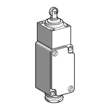 XC2JC162 - Limit switch, Limit switches XC Standard, XC2 J, steel roller plunger, 1 C/O - Schneider Electric - Limit switch, Limit switches XC Standard, XC2 J, steel roller plunger, 1 C/O - Schneider Electric - 0