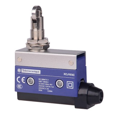 XCJ103C - Steel roller plunger, vertical actuation - Telemecanique - Steel roller plunger, vertical actuation - Telemecanique - 0