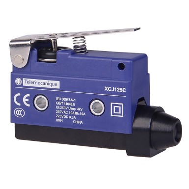 XCJ125C - Short flat lever plunger - Telemecanique - Short flat lever plunger - Telemecanique - 0