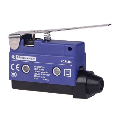 XCJ126C - Telemecanique - Long flat lever plunger