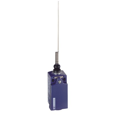 XCKD2106G11 - Telemecanique - Limit switch, Limit switches XC Standard, XCKD, cat's whisker, 1NC+1 NO, snap, Pg11