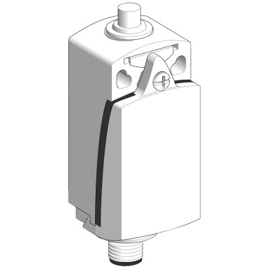 XCKD2110M12 - Limit switch, Limit switches XC Standard, XCKD, metal end plunger, 1NC+1 NO, snap, M12 - Schneider Electric - Limit switch, Limit switches XC Standard, XCKD, metal end plunger, 1NC+1 NO, snap, M12 - Schneider Electric - 0