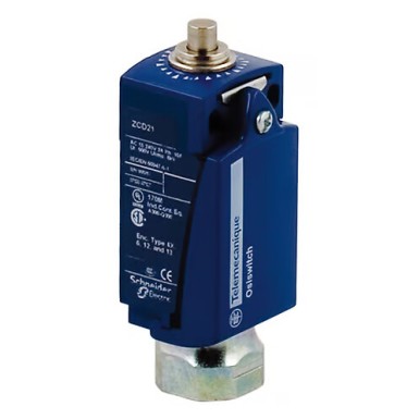 XCKD2110N12 - Telemecanique - LIMIT SWITCH 240VAC 10A METAL XCKD