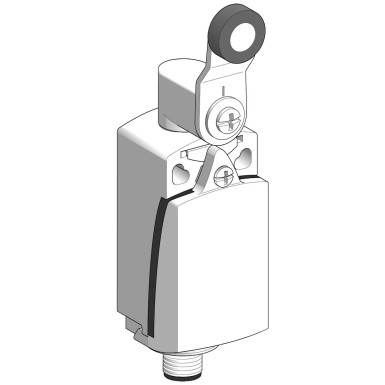 XCKD2118M12 - Limit switch, Limit switches XC Standard, XCKD, thermoplastic roller lever, 1NC+1 NO, snap, M12 - Schneider Electric - Limit switch, Limit switches XC Standard, XCKD, thermoplastic roller lever, 1NC+1 NO, snap, M12 - Schneider Electric - 0