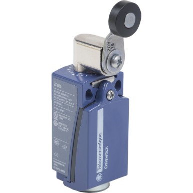 XCKD2118N12 - Limit switch, Limit switches XC Standard, XCKD, thermoplastic roller lever, 1NC+1 NO, snap, 1/2NPT - Schneider Electric - Limit switch, Limit switches XC Standard, XCKD, thermoplastic roller lever, 1NC+1 NO, snap, 1/2NPT - Schneider Electric - 0