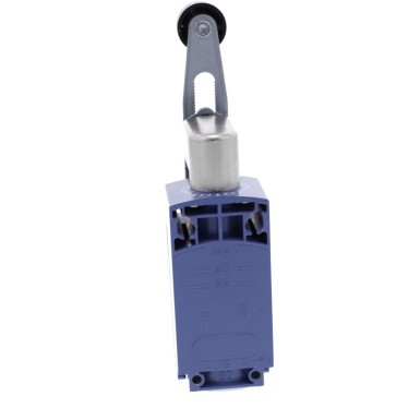 XCKD2145G11 - Limit switch, Limit switches XC Standard, XCKD, thermoplastic plastic roller lever var.length, 1NC+1 NO, snap, Pg11 - Schneider Electric - Limit switch, Limit switches XC Standard, XCKD, thermoplastic plastic roller lever var.length, 1NC+1 NO, snap, Pg11 - Schneider Electric - 4