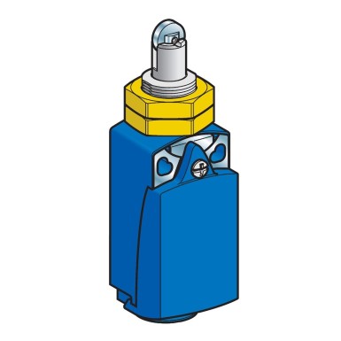 XCKD21H2G11 - Limit switch, Limit switches XC Standard, XCKD, M18 steel roller plunger, 1NC+1 NO, snap, Pg11 - Schneider Electric - Limit switch, Limit switches XC Standard, XCKD, M18 steel roller plunger, 1NC+1 NO, snap, Pg11 - Schneider Electric - 0