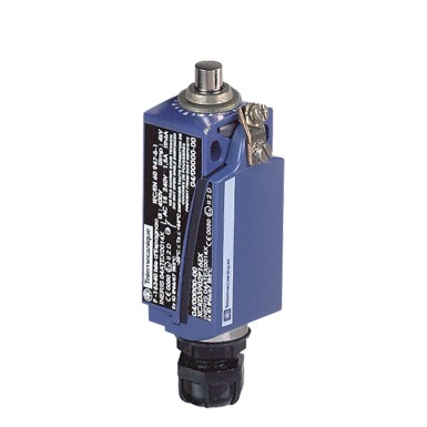 XCKD3910P16EX - Limit switch, Limit switches XC Standard, XCKD, plunger, 2NC + NO, ATEX/IECEx - Schneider Electric - Limit switch, Limit switches XC Standard, XCKD, plunger, 2NC + NO, ATEX/IECEx - Schneider Electric - 0