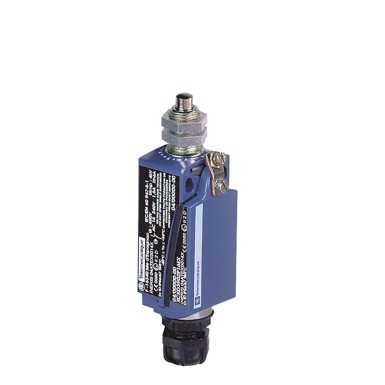 XCKD39H0P16EX - Limit switch, Limit switches XC Standard, XCKD, plunger, 2NC + NO, ATEX/IECEx - Schneider Electric - Limit switch, Limit switches XC Standard, XCKD, plunger, 2NC + NO, ATEX/IECEx - Schneider Electric - 0