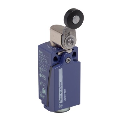 XCKD6802G11 - Telemecanique - Limit switch, Limit switches XC Standard, metal 2 NO, gold contacts