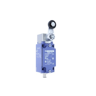 XCKJ10511D - Limit switch, Limit switches XC Standard, XCKJ, thermoplastic roller lever, 1NC+1 NO, snap action, M - Schneider Electric - Limit switch, Limit switches XC Standard, XCKJ, thermoplastic roller lever, 1NC+1 NO, snap action, M - Schneider Electric - 1