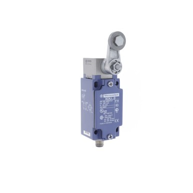 XCKJ10513D - Limit switch, Limit switches XC Standard, XCKJ, steel roller lever, 1NC+1 NO, snap action, M12 - Schneider Electric - Limit switch, Limit switches XC Standard, XCKJ, steel roller lever, 1NC+1 NO, snap action, M12 - Schneider Electric - 2