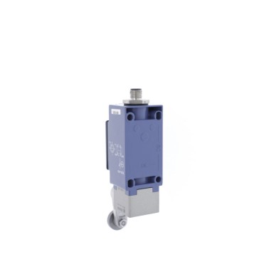 XCKJ10513D - Limit switch, Limit switches XC Standard, XCKJ, steel roller lever, 1NC+1 NO, snap action, M12 - Schneider Electric - Limit switch, Limit switches XC Standard, XCKJ, steel roller lever, 1NC+1 NO, snap action, M12 - Schneider Electric - 3