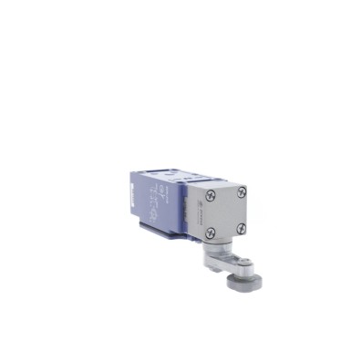 XCKJ10513D - Limit switch, Limit switches XC Standard, XCKJ, steel roller lever, 1NC+1 NO, snap action, M12 - Schneider Electric - Limit switch, Limit switches XC Standard, XCKJ, steel roller lever, 1NC+1 NO, snap action, M12 - Schneider Electric - 4