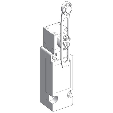 XCKJ110541H29 - Limit switch, Limit switches XC Standard, XCKJ, thermoplastic plastic roller lever var. length, 1C/O - Schneider Electric - Limit switch, Limit switches XC Standard, XCKJ, thermoplastic plastic roller lever var. length, 1C/O - Schneider Electric - 0