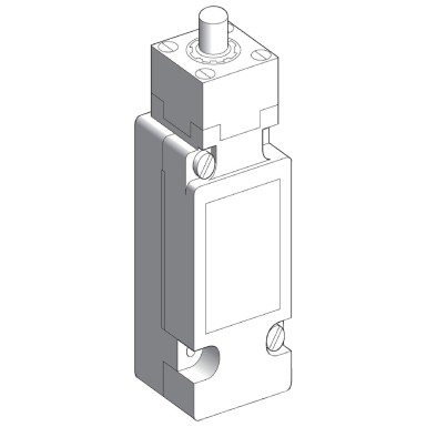 XCKJ1161 - Limit switch, Limit switches XC Standard, XCKJ, metal end plunger, 1C/O, snap action, Pg13 - Schneider Electric - Limit switch, Limit switches XC Standard, XCKJ, metal end plunger, 1C/O, snap action, Pg13 - Schneider Electric - 0