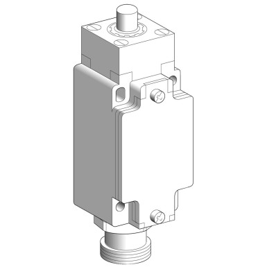 XCKJ161A - Limit switch, Limit switches XC Standard, XCKJ, metal end plunger, 1NC+1 NO, snap action, 7/8" - Schneider Electric - Limit switch, Limit switches XC Standard, XCKJ, metal end plunger, 1NC+1 NO, snap action, 7/8" - Schneider Electric - 0