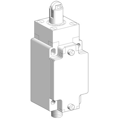 XCKJ167D - Limit switch, Limit switches XC Standard, XCKJ, steel roller plunger reinforced, 1NC+1 NO, snap, M12 - Schneider Electric - Limit switch, Limit switches XC Standard, XCKJ, steel roller plunger reinforced, 1NC+1 NO, snap, M12 - Schneider Electric - 0