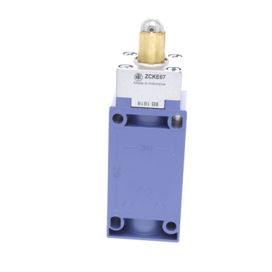 XCKJ167H29 - Limit switch, XC Standard, XCKJ, steel roller plunger reinforced, 1NC+1 NO, snap, M20 - Schneider Electric - Limit switch, XC Standard, XCKJ, steel roller plunger reinforced, 1NC+1 NO, snap, M20 - Schneider Electric - 1