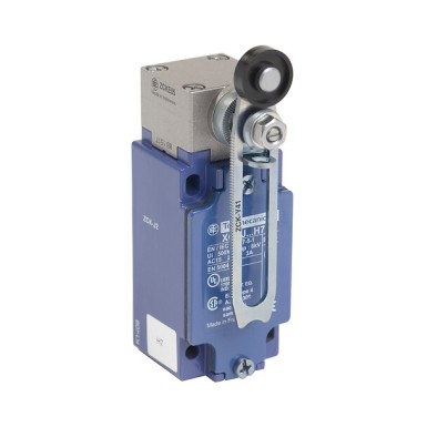 XCKJ405217H29 - Telemecanique - Limit switch, XC Standard, roller lever metal, 2CO, M20