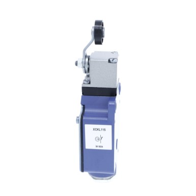 XCKL115 - Limit switch, Limit switches XC Standard, XCKL, thermoplastic roller lever, 1NC+1 NO, snap, Cable gl - Schneider Electric - Limit switch, Limit switches XC Standard, XCKL, thermoplastic roller lever, 1NC+1 NO, snap, Cable gl - Schneider Electric - 1