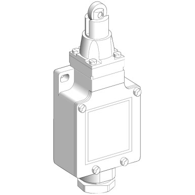 XCKL502 - Limit switch, Limit switches XC Standard, XCKL, steel roller plunger, 1NC+1 NO, slow break, Cable gl - Schneider Electric - Limit switch, Limit switches XC Standard, XCKL, steel roller plunger, 1NC+1 NO, slow break, Cable gl - Schneider Electric - 0