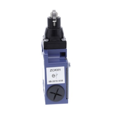 XCKM102H29 - Limit switch, Limit switches XC Standard, XCKM, steel roller plunger, 1NC+1 NO, snap action, M20 - Schneider Electric - Limit switch, Limit switches XC Standard, XCKM, steel roller plunger, 1NC+1 NO, snap action, M20 - Schneider Electric - 3