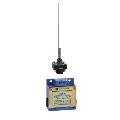 XCKM106H29 - Limit switch, Limit switches XC Standard, XCKM, cats whisker, 1NC+1 NO, snap action, M20 - Schneider Electric - Limit switch, Limit switches XC Standard, XCKM, cats whisker, 1NC+1 NO, snap action, M20 - Schneider Electric - 0