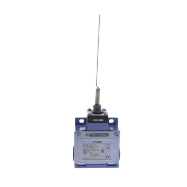 XCKM106H29 - Limit switch, Limit switches XC Standard, XCKM, cats whisker, 1NC+1 NO, snap action, M20 - Schneider Electric - Limit switch, Limit switches XC Standard, XCKM, cats whisker, 1NC+1 NO, snap action, M20 - Schneider Electric - 1