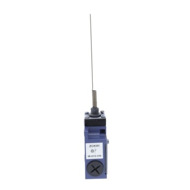 XCKM106H29 - Limit switch, Limit switches XC Standard, XCKM, cats whisker, 1NC+1 NO, snap action, M20 - Schneider Electric - Limit switch, Limit switches XC Standard, XCKM, cats whisker, 1NC+1 NO, snap action, M20 - Schneider Electric - 2