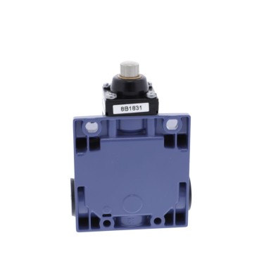 XCKM110H29 - Limit switch, Limit switches XC Standard, XCKM, metal end plunger, 1NC+1 NO, snap action, M20 - Schneider Electric - Limit switch, Limit switches XC Standard, XCKM, metal end plunger, 1NC+1 NO, snap action, M20 - Schneider Electric - 3