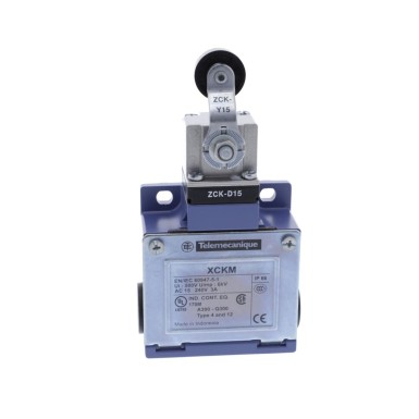 XCKM115 - Limit switch, Limit switches XC Standard, XCKM, thermoplastic roller lever, 1NC+1 NO, snap action, Pg11 - Schneider Electric - Limit switch, Limit switches XC Standard, XCKM, thermoplastic roller lever, 1NC+1 NO, snap action, Pg11 - Schneider Electric - 1