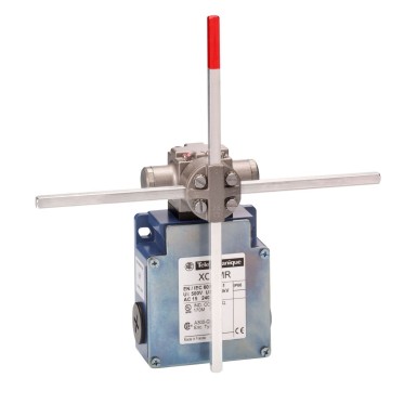 XCKMR24SR1H29 - Limit switch, Limit switches XC Standard, XCKMR, reverse head stay put crossed rods, 2x(2 NC), slow, M20 - Schneider Electric - Limit switch, Limit switches XC Standard, XCKMR, reverse head stay put crossed rods, 2x(2 NC), slow, M20 - Schneider Electric - 0