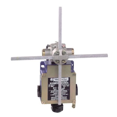 XCKMR54D1H29EX - Limit switch, Limit switches XC Standard, XCKMR, square rod 6 mm crossed, 2 x (2 NC), ATEX/IECEx - Schneider Electric - Limit switch, Limit switches XC Standard, XCKMR, square rod 6 mm crossed, 2 x (2 NC), ATEX/IECEx - Schneider Electric - 0