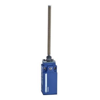 XCKN2108P20C - Telemecanique - Limit switch, Limit switches XC Standard, XCKN, spring rod lever nitrile boot, 1NC+1 NO, snap, M20
