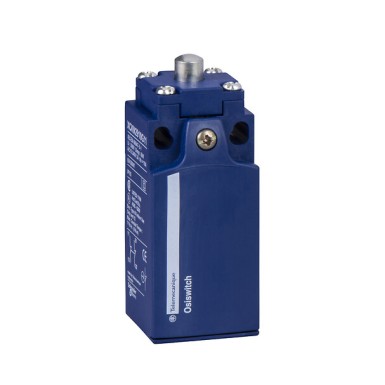 XCKN2110G11C - Telemecanique - Limit switch, Limit switches XC Standard, XCKN, metal end plunger, 1NC+1 NO, snap, Pg11