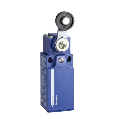 XCKN2118G11C - Telemecanique - Limit switch, Limit switches XC Standard, XCKN, thermoplastic roller lever, 1NC+1 NO, snap, Pg11
