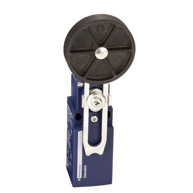 XCKN2149P20C - Telemecanique - Limit switch, Limit switches XC Standard, XCKN, plastic roller lever Ø 50 var.length, 1NC+1 NO, snap, M20