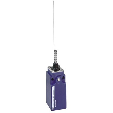 XCKN2506G11 - Telemecanique - Limit switch, Limit switches XC Standard, XCKN, cat's whisker, 1NC+1 NO, slow, Pg11