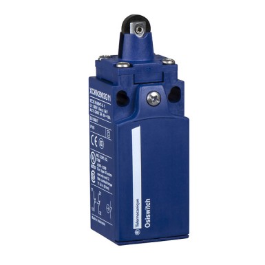 XCKN2702P20 - Telemecanique - Limit switch XCKN - plastic roller plunger - 2NC - slow - M20
