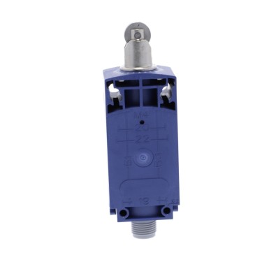 XCKP2102M12 - Limit switch, Limit switches XC Standard, XCKP, steel roller plunger, 1NC+1 NO, snap, M12 - Schneider Electric - Limit switch, Limit switches XC Standard, XCKP, steel roller plunger, 1NC+1 NO, snap, M12 - Schneider Electric - 2