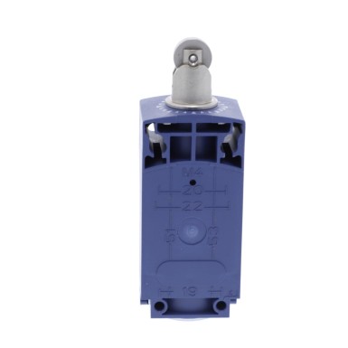 XCKP2102P16 - Limit switch, Limit switches XC Standard, XCKP, steel roller plunger, 1NC+1 NO, snap, M16 - Schneider Electric - Limit switch, Limit switches XC Standard, XCKP, steel roller plunger, 1NC+1 NO, snap, M16 - Schneider Electric - 4