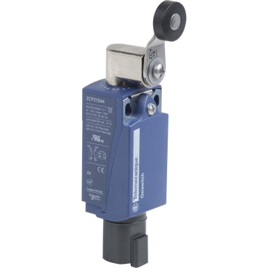 XCKP2118D44 - Limit switch, Limit switches XC Standard, l.switch XCKP plastic roller lever 1NC+1 NO snap Deutsch connector - Schneider Electric - Limit switch, Limit switches XC Standard, l.switch XCKP plastic roller lever 1NC+1 NO snap Deutsch connector - Schneider Electric - 0