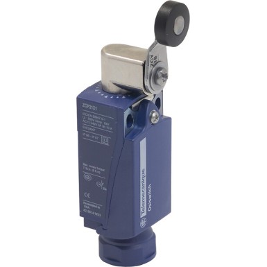 XCKP2118N12X1 - Telemecanique - Limit switch, Limit switches XC Standard, XCKP, metal end plunger, 1NC+1 NO, snap